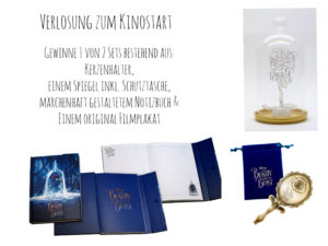 Verlosung zum Kinostart von Disney die Schoene und das Biest