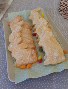 Rezept fuer unsere zuckersuessen Osterhasen zum ausstechen von Chaoshoch4