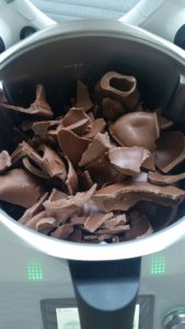 statt im Backofen kann man die Schoko Crossies auch im Thermomix selbermachen