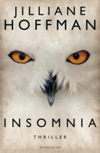 Insomnia von Jilliane Hoffman erschienen im Wunderlich Verlag des Hauses rowohlt