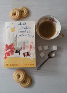 Acht Wochen und ein Leben lang von Miranda Dickinson - erschienen im mtb Verlag
