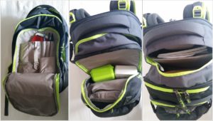 Das Innenleben des Satch Match Schulrucksack