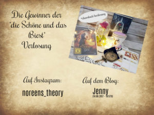 Auslosung die Schöne und das Biest