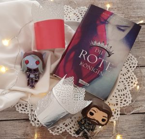 Die Rote Koenigin von Victoria Aveyard erschienen im Carlsen Verlag