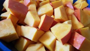 Kürbis im Thermomix / Varoma garen