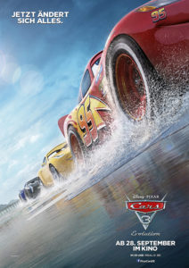 Cars 3 Evolution Poster