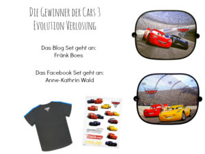 Cars 3 Auslosung