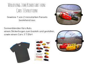 Cars 3 Evolution Fanset Verlosung