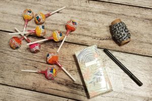 Taschentuch Geister als kleine Halloween Ueberraschung