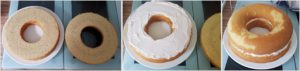 Homers Donut Torte Cremefuellung