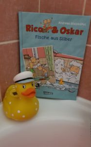 Rico und Oskar - Fische aus Silber Comic Buch aus dem Carlsen Verlag