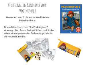 Paddington 2 Verlosung