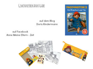 Gewinnerbekanntgabe der Paddington 2 Verlosungen