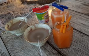 DIY Duftkerzen aushaerten lassen