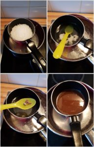 Kerzen in Teetassen selbst machen mit Pumpkin Spice Latte Duft
