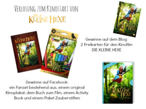 Verlosung zum Kinostart von die kleine Hexe