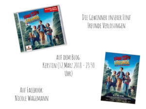 Gewinnerbekanntgabe der 5 Freunde Verlosung