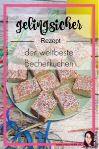 Becherkuchen Rezept Pinterest Pin