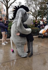 Iaah im Disneyland Paris