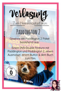 Verlosung zum Heimkinostart von Paddington 2