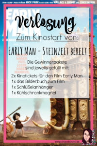 Verlosung zum Kinostart von Early Man - Steinzeit bereit auf Chaoshoch4