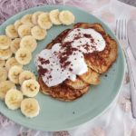 Weight Watchers geeignete Bananen Pfannkuchen