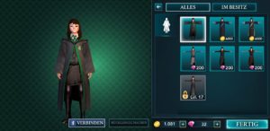 Kleiderschrank Harry Potter Hogwarts Mystery