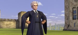 Madam Houch aus Harry Potter Hogwarts Mystery