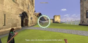 Minigame Aufgaben des Unterrichts in Harry Potter Hogwarts Mystery