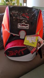 Scout Schulranzen Alpha Bat