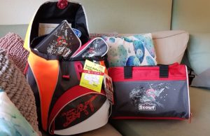 Schulranzen Set Scout Alpha Bat