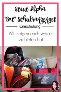 Scout Schulranzen Set