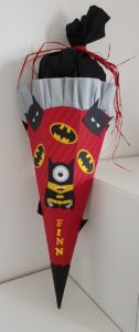 Batman Minion Schultüte DIY
