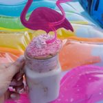 Flamingo Freakshake - der Milchshake mit dem Donut Extra