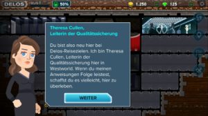 Westworld Mobile Game Los gehts