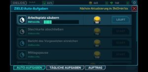 Autoaufgaben in Westworld