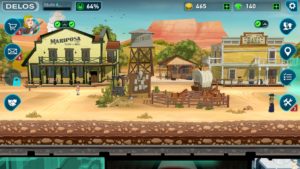 Westworld Mobile Game Start in Sweetwater