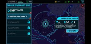 Unterschiedliche Maps ins Westworld