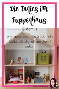 Boxine Tonies im Puppenhaus