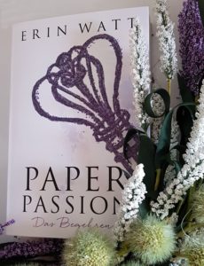 Rezension zu Paper Passion - Das Begehren von Erin Watt aus dem Piper Verlag
