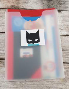 Heftbox praktischer Helfer im Schulranzen