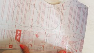 schwarze Klebefolie Ikea Trofast Hack