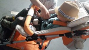 Finns Rehabuggy fuer Ausfluege und Einkaufstouren
