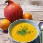 fruchtig waermender Vitaminbooster Kuerbis Orangensuppe Rezept