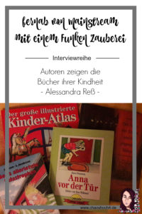Autoreninterview Reihe Kinderbücher Alessandra Ress