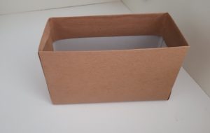 DIY Schubladen Organisation aus Cornflakesschachteln