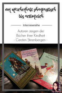 Fabienne Siegmund Autoreninterview mit Carsten Steenbergen zu seinen liebsten Kinderbüchern