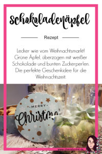 Schokoladenapfel wie vom Weihnachtsmarkt Rezept von Chaoshoch4