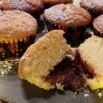 Rezept fuer Nutella Muffins mit fluessigem Kern als Mitbringsel fuer die Schule oder den Kindergarten