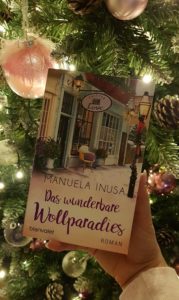 das wunderbare Wollparadies von Manuela Inusa erschienen im Blanvalet Verlag eine Buchvorstellung von Chaoshoch4